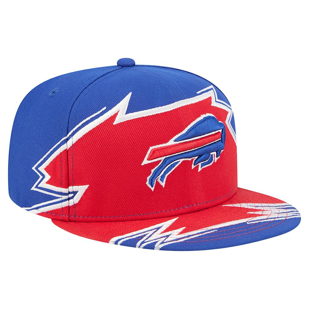 Buffalo Bills New Era Break 59FIFTY Fitted Hat - Royal/Red Hats