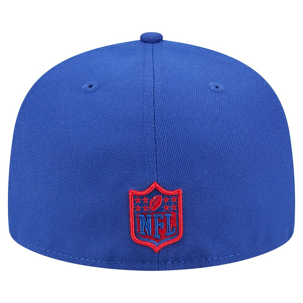 Buffalo Bills New Era Break 59FIFTY Fitted Hat - Royal/Red Hats