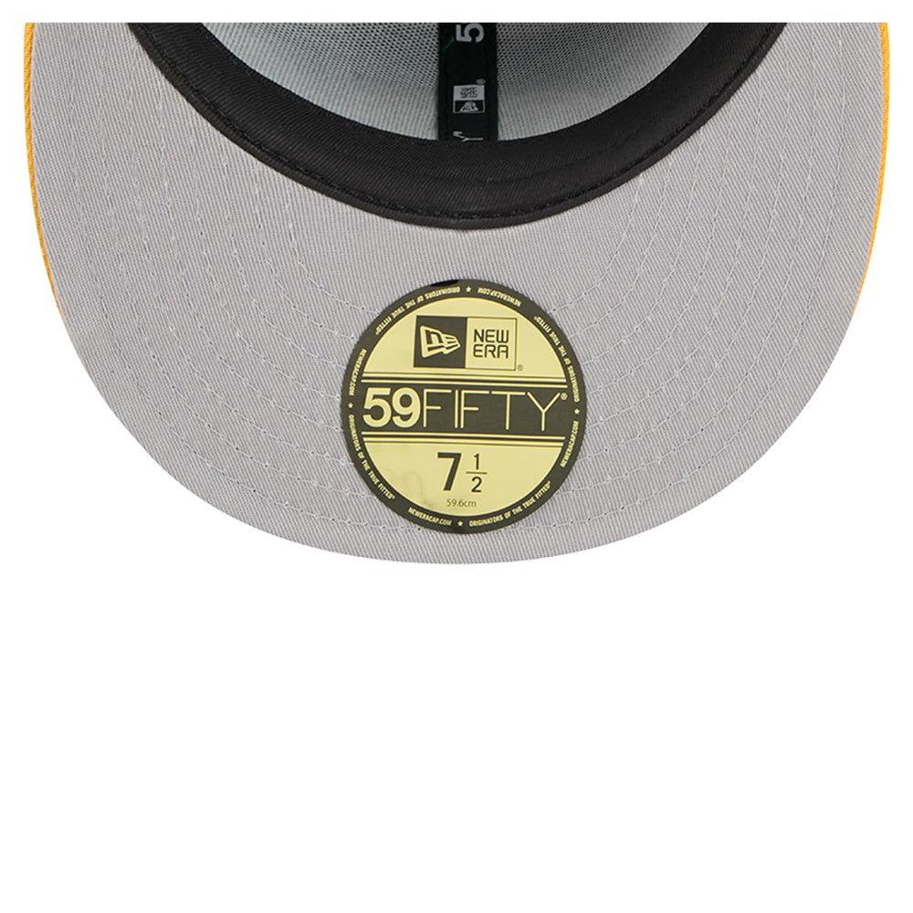 Green Bay Packers New Era Break 59FIFTY Fitted Hat - Green/Gold Hats