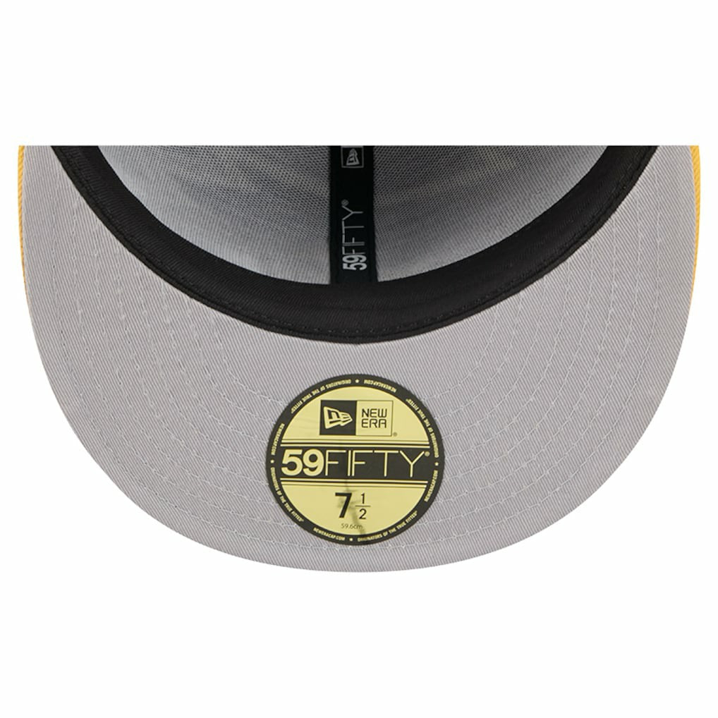 Minnesota Vikings New Era Break 59FIFTY Fitted Hat - Purple/Gold Hats