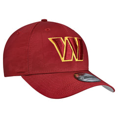 Washington Commanders New Era Tonal Camo 39THIRTY Stretch Fit Hat - Burgundy Hats