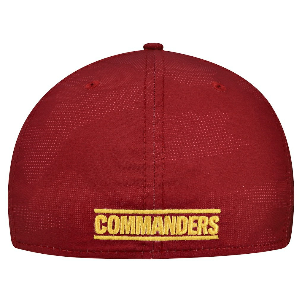 Washington Commanders New Era Tonal Camo 39THIRTY Stretch Fit Hat - Burgundy Hats