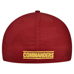 Washington Commanders New Era Tonal Camo 39THIRTY Stretch Fit Hat - Burgundy Hats