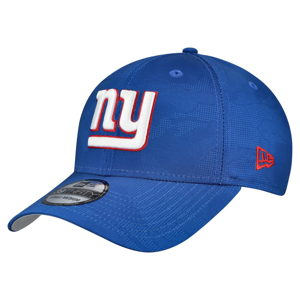 New York Giants New Era Tonal Camo 39THIRTY Stretch Fit Hat - Royal Hats