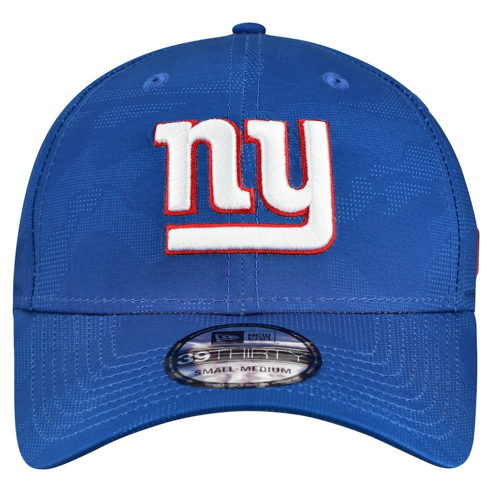 New York Giants New Era Tonal Camo 39THIRTY Stretch Fit Hat - Royal Hats