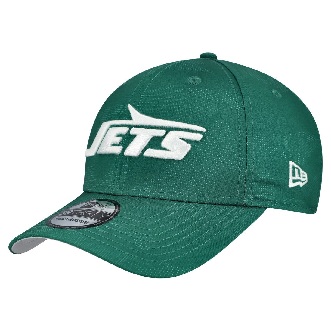 New York Jets New Era Tonal Camo 39THIRTY Stretch Fit Hat - Green Hats