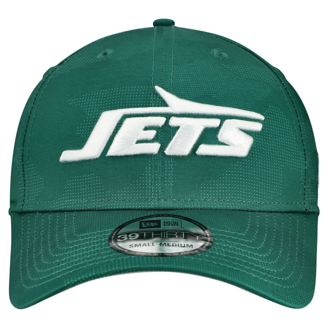 New York Jets New Era Tonal Camo 39THIRTY Stretch Fit Hat - Green Hats
