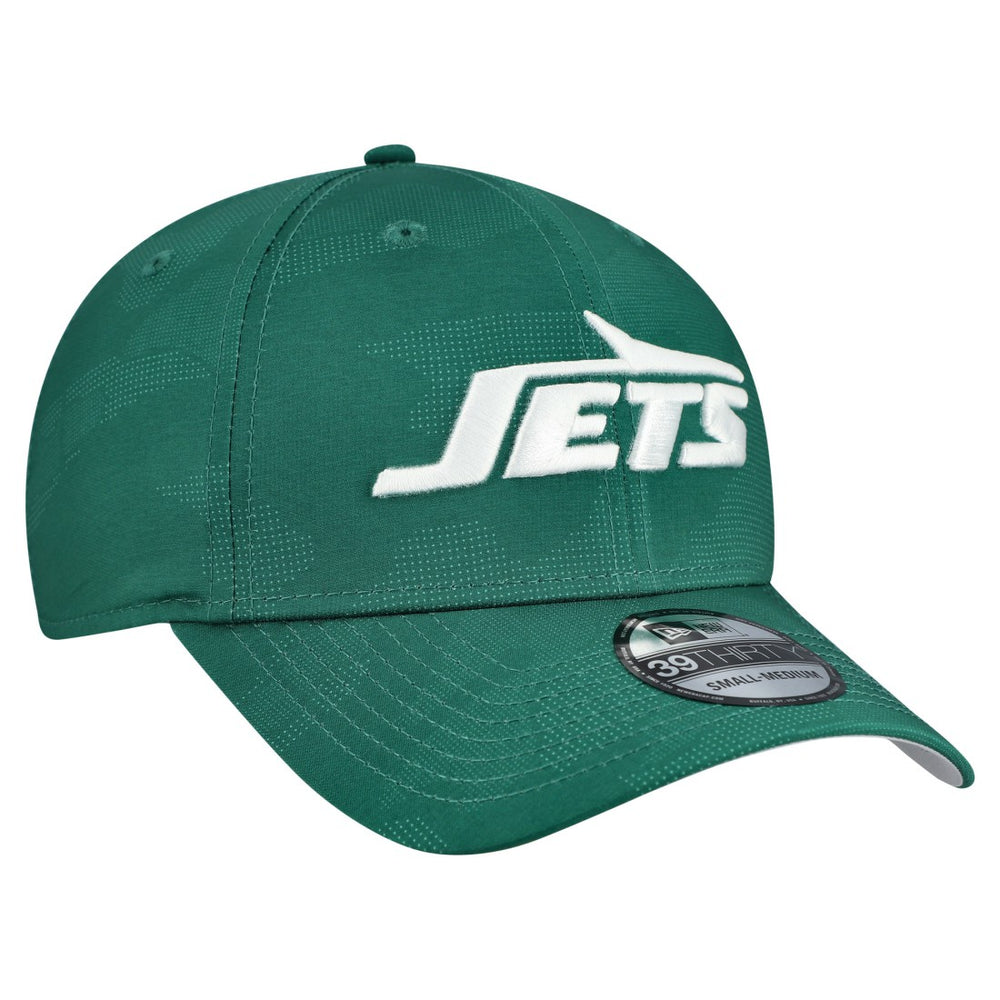 New York Jets New Era Tonal Camo 39THIRTY Stretch Fit Hat - Green Hats