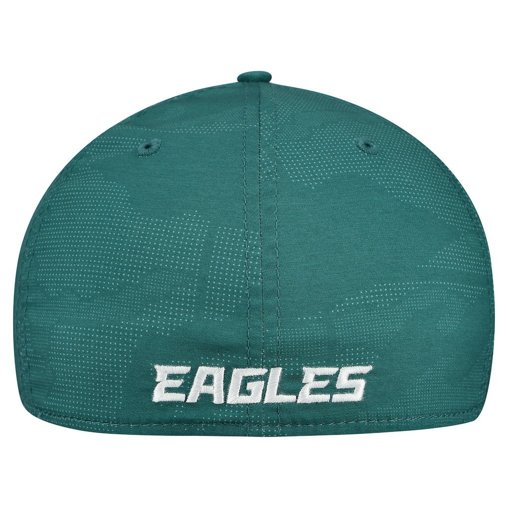 Philadelphia Eagles New Era Tonal Camo 39THIRTY Stretch Fit Hat - Midnight Green Hats
