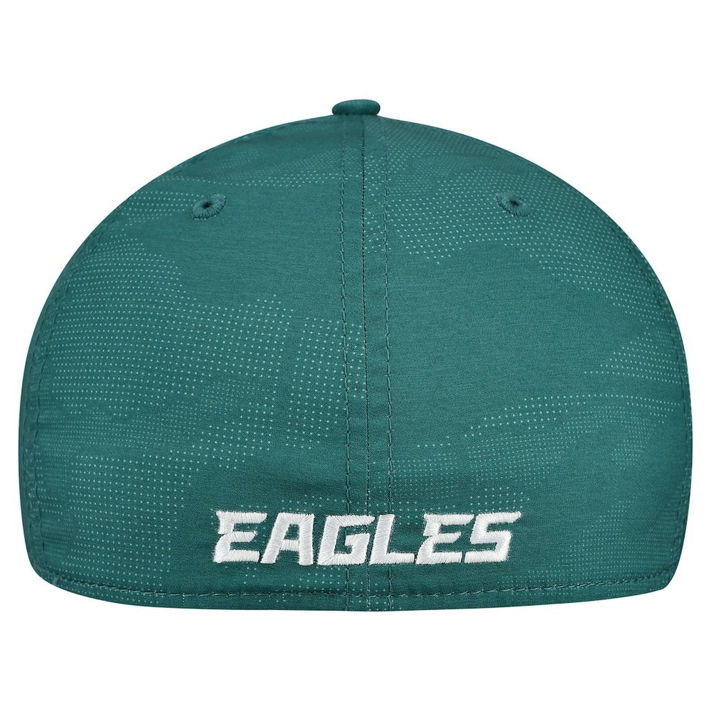 Philadelphia Eagles New Era Tonal Camo 39THIRTY Stretch Fit Hat - Midnight Green Hats