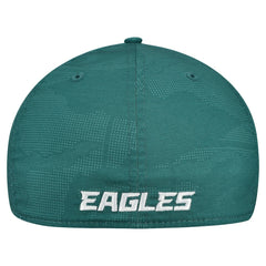 Philadelphia Eagles New Era Tonal Camo 39THIRTY Stretch Fit Hat - Midnight Green Hats