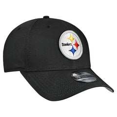 Pittsburgh Steelers New Era Tonal Camo 39THIRTY Stretch Fit Hat - Black Hats