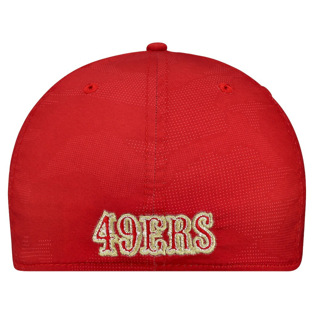 San Francisco 49ers New Era Tonal Camo 39THIRTY Stretch Fit Hat - Scarlet Hats