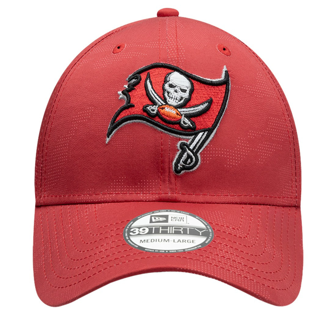 Tampa Bay Buccaneers New Era Tonal Camo 39THIRTY Stretch Fit Hat - Red Hats