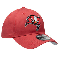 Tampa Bay Buccaneers New Era Tonal Camo 39THIRTY Stretch Fit Hat - Red Hats