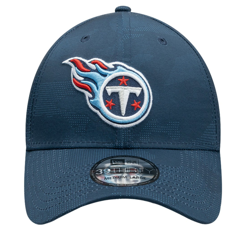Tennessee Titans New Era Tonal Camo 39THIRTY Stretch Fit Hat - Navy Hats