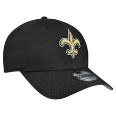 New Orleans Saints New Era Tonal Camo 39THIRTY Stretch Fit Hat - Black Hats