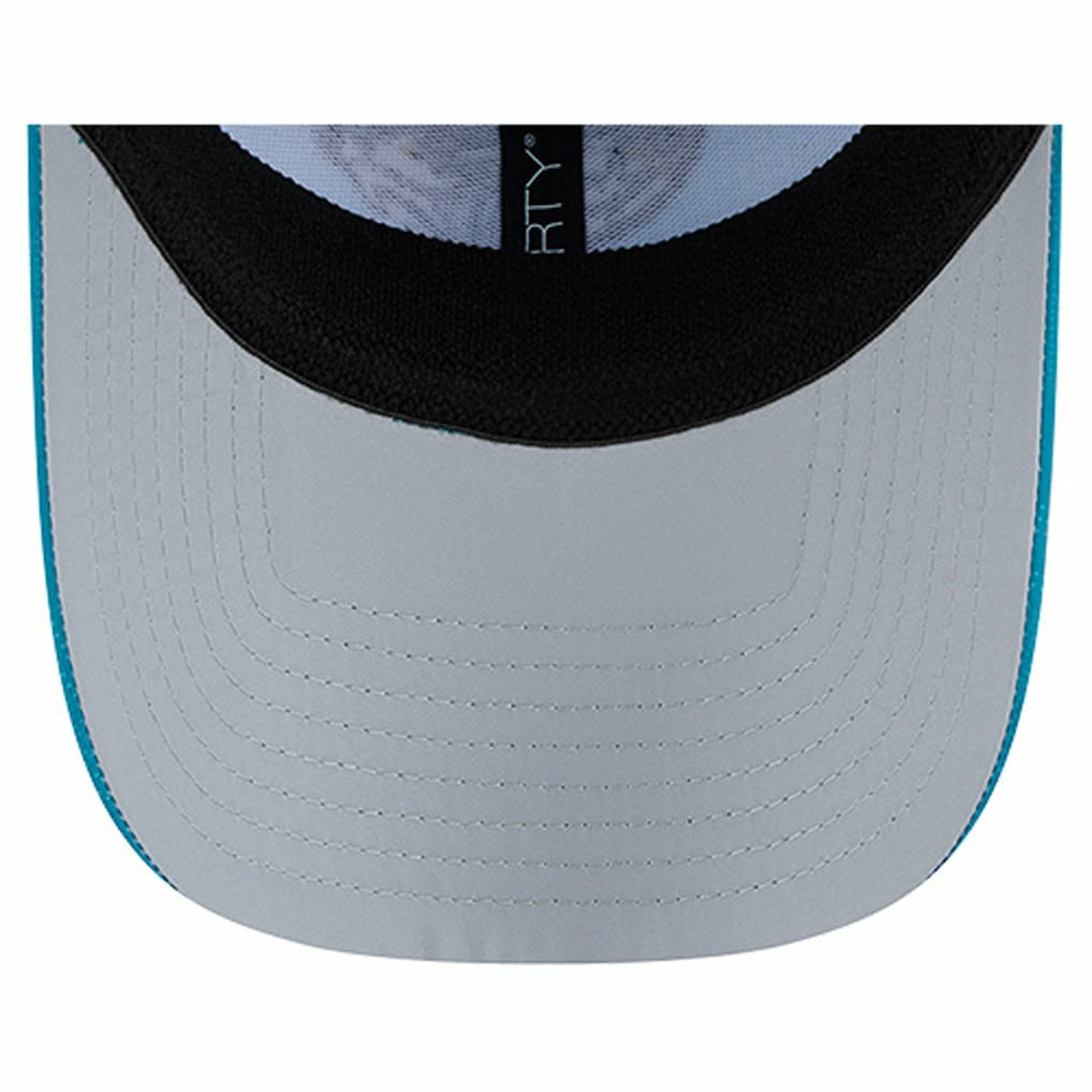 Jacksonville Jaguars New Era Tonal Camo 39THIRTY Stretch Fit Hat - Teal Hats