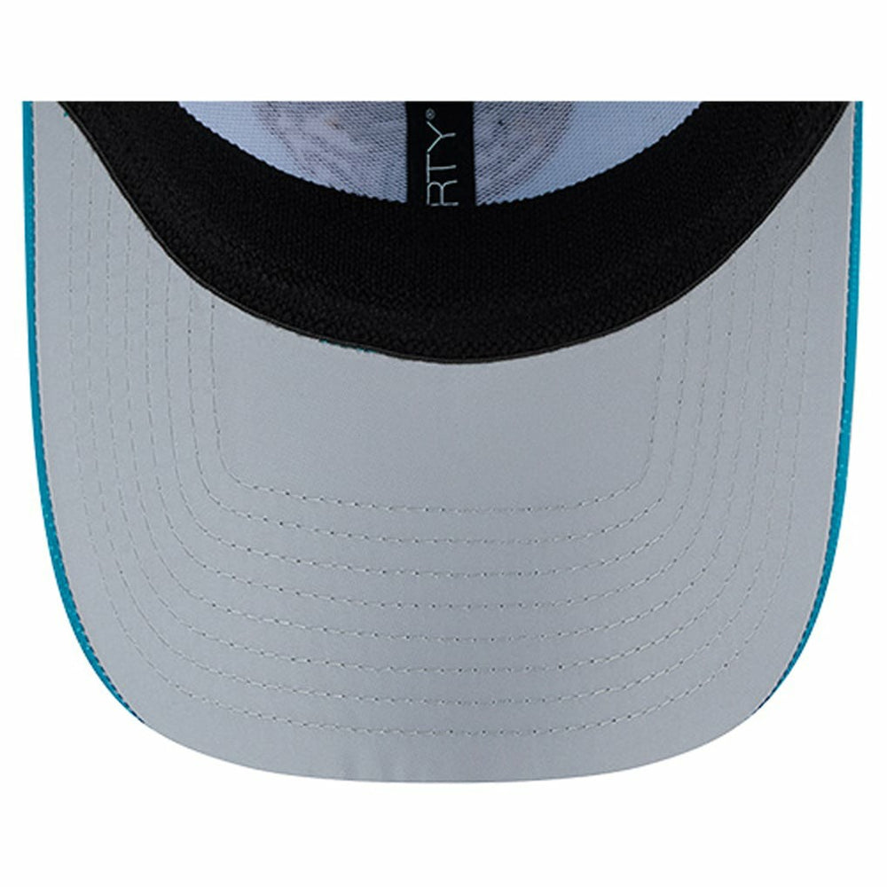 Jacksonville Jaguars New Era Tonal Camo 39THIRTY Stretch Fit Hat - Teal Hats