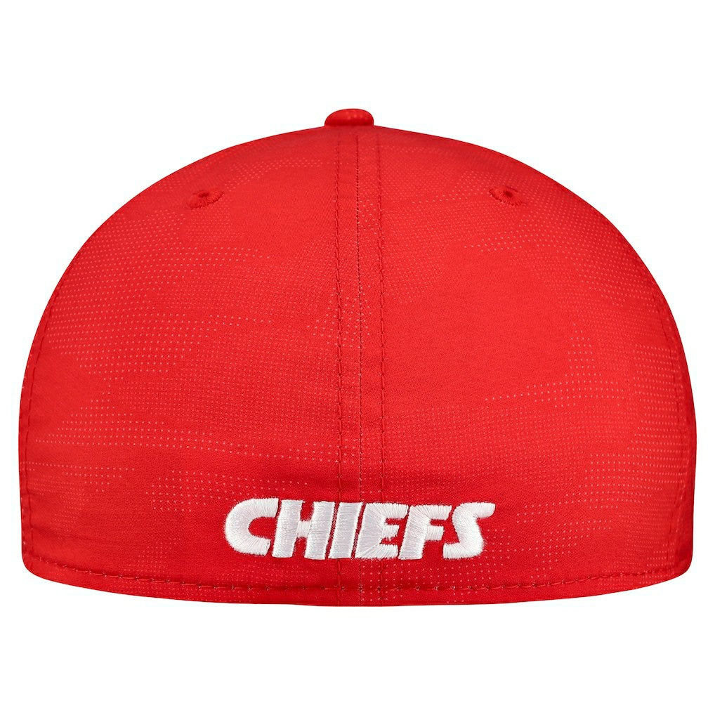 Kansas City Chiefs New Era Tonal Camo 39THIRTY Stretch Fit Hat - Red Hats