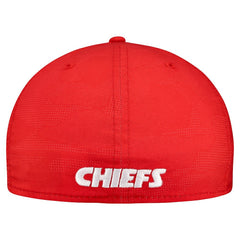 Kansas City Chiefs New Era Tonal Camo 39THIRTY Stretch Fit Hat - Red Hats