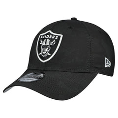 Las Vegas Raiders New Era Tonal Camo 39THIRTY Stretch Fit Hat - Black Hats