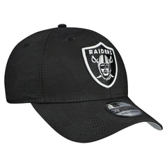 Las Vegas Raiders New Era Tonal Camo 39THIRTY Stretch Fit Hat - Black Hats