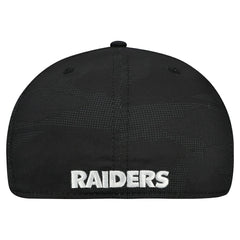 Las Vegas Raiders New Era Tonal Camo 39THIRTY Stretch Fit Hat - Black Hats
