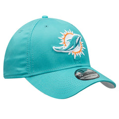Miami Dolphins New Era Tonal Camo 39THIRTY Stretch Fit Hat - Aqua Hats