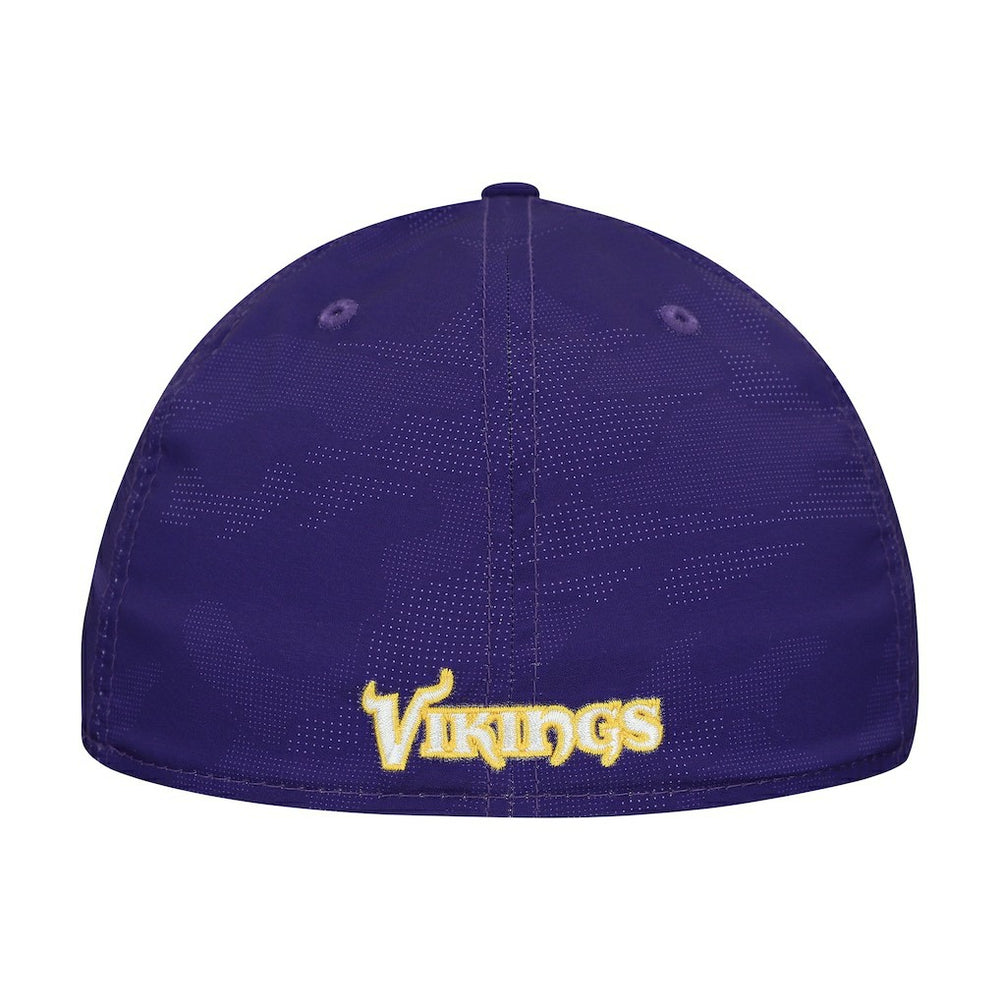 Minnesota Vikings New Era Tonal Camo 39THIRTY Stretch Fit Hat - Purple Hats