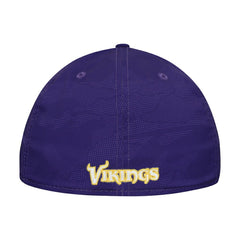 Minnesota Vikings New Era Tonal Camo 39THIRTY Stretch Fit Hat - Purple Hats