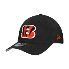Cincinnati Bengals New Era Tonal Camo 39THIRTY Stretch Fit Hat - Black Hats