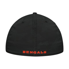 Cincinnati Bengals New Era Tonal Camo 39THIRTY Stretch Fit Hat - Black Hats