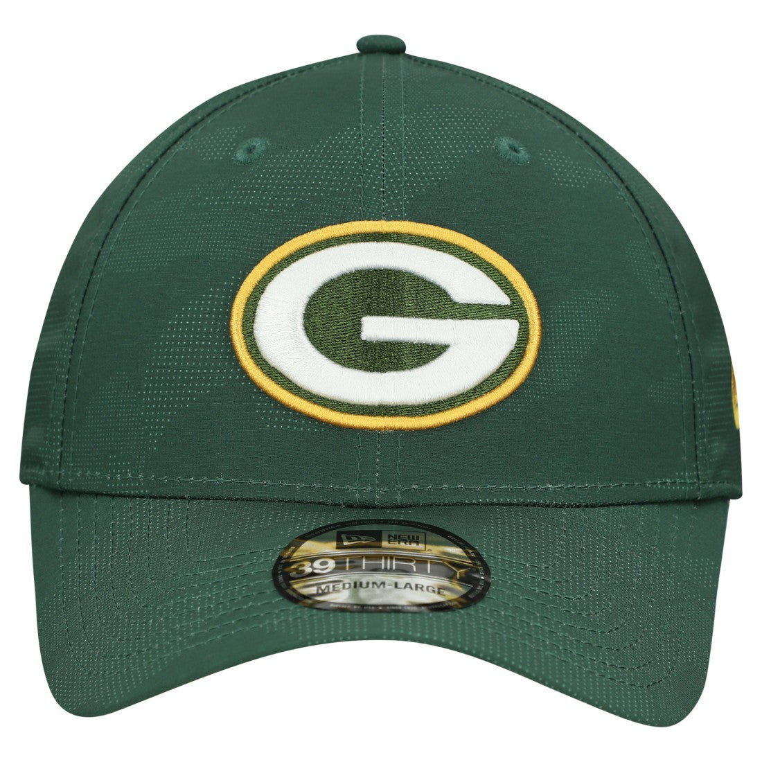 Green Bay Packers New Era Tonal Camo 39THIRTY Stretch Fit Hat - Green Hats