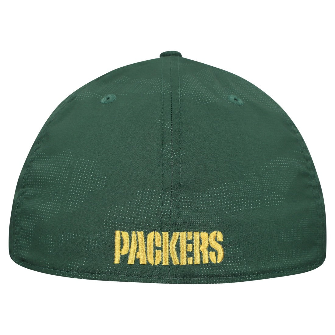 Green Bay Packers New Era Tonal Camo 39THIRTY Stretch Fit Hat - Green Hats