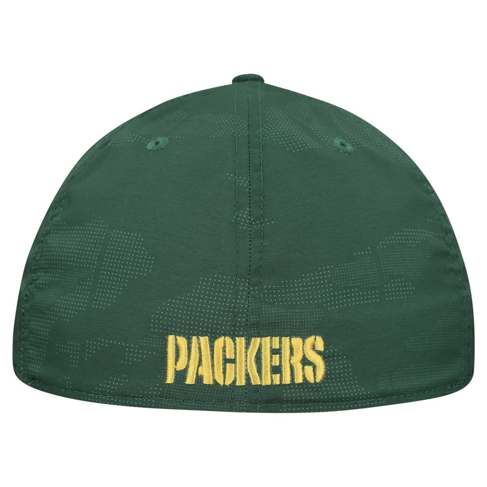 Green Bay Packers New Era Tonal Camo 39THIRTY Stretch Fit Hat - Green Hats