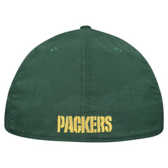 Green Bay Packers New Era Tonal Camo 39THIRTY Stretch Fit Hat - Green Hats
