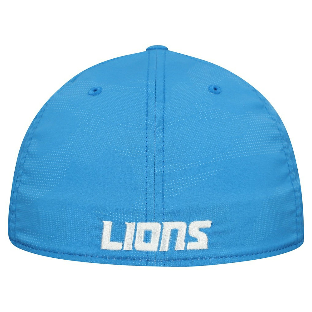Detroit Lions New Era Tonal Camo 39THIRTY Stretch Fit Hat - Blue Hats