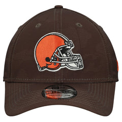 Cleveland Browns New Era Tonal Camo 39THIRTY Stretch Fit Hat - Brown Hats