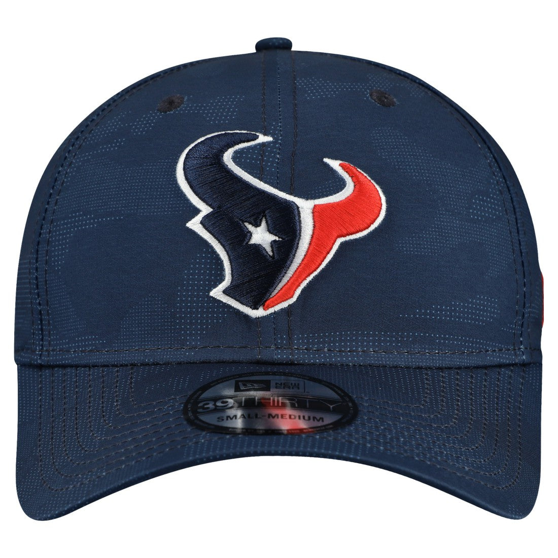 Houston Texans New Era Tonal Camo 39THIRTY Stretch Fit Hat - Navy Hats