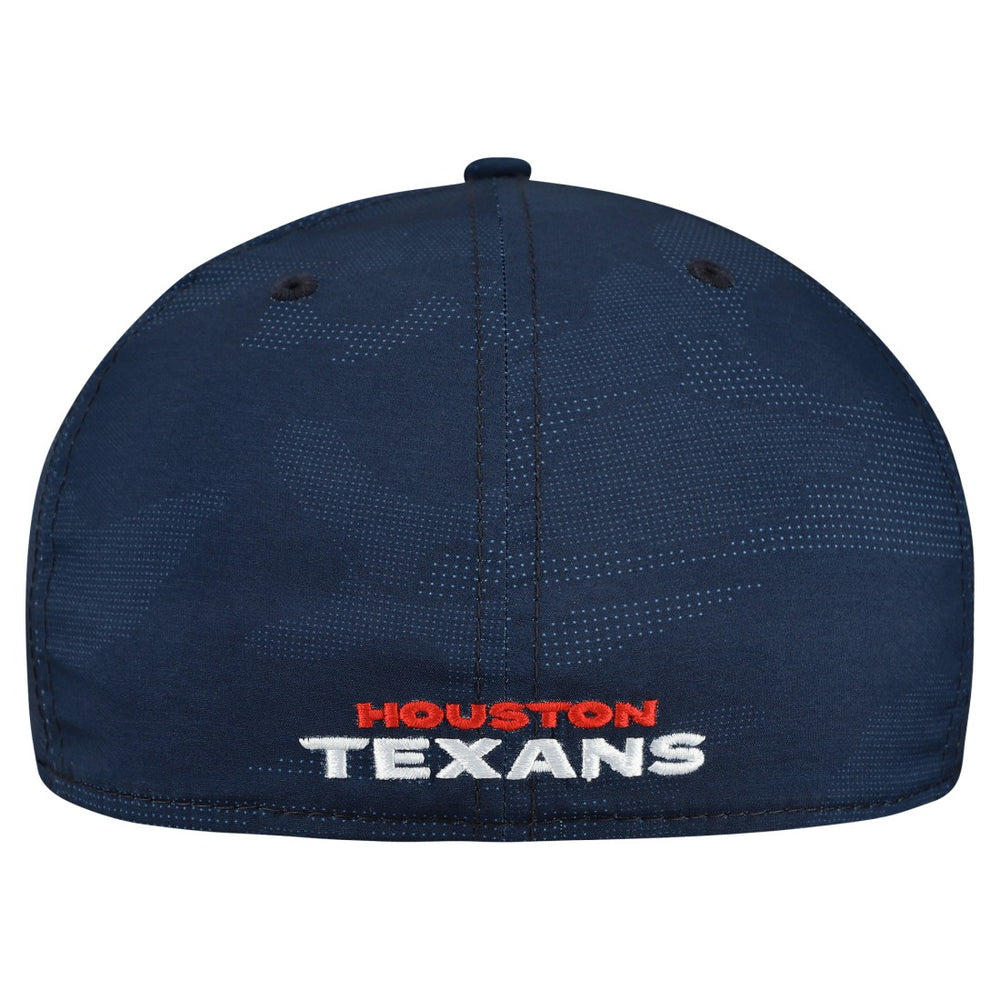 Houston Texans New Era Tonal Camo 39THIRTY Stretch Fit Hat - Navy Hats