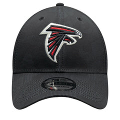 Atlanta Falcons New Era Tonal Camo 39THIRTY Stretch Fit Hat - Black Hats