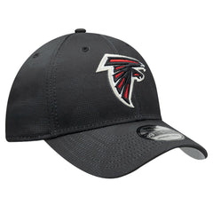 Atlanta Falcons New Era Tonal Camo 39THIRTY Stretch Fit Hat - Black Hats
