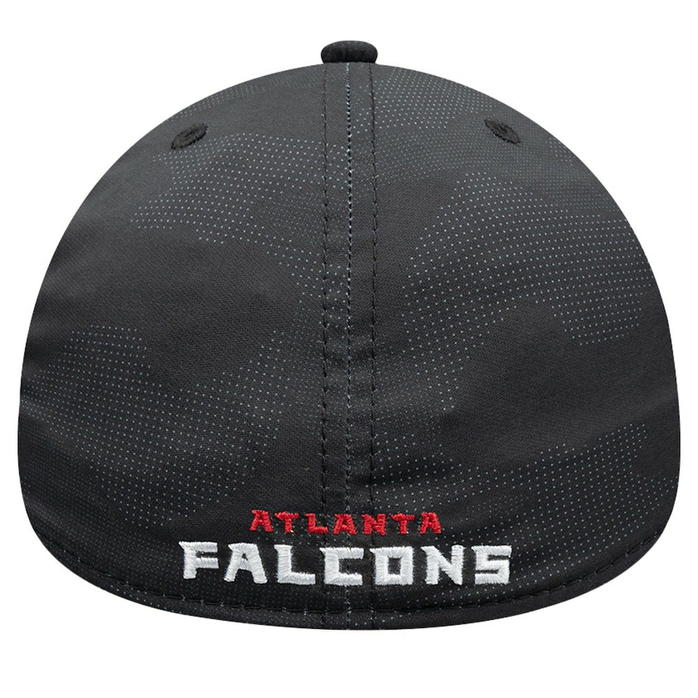 Atlanta Falcons New Era Tonal Camo 39THIRTY Stretch Fit Hat - Black Hats