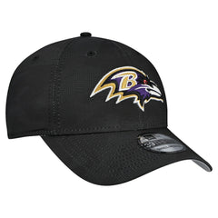 Baltimore Ravens New Era Tonal Camo 39THIRTY Stretch Fit Hat - Black Hats