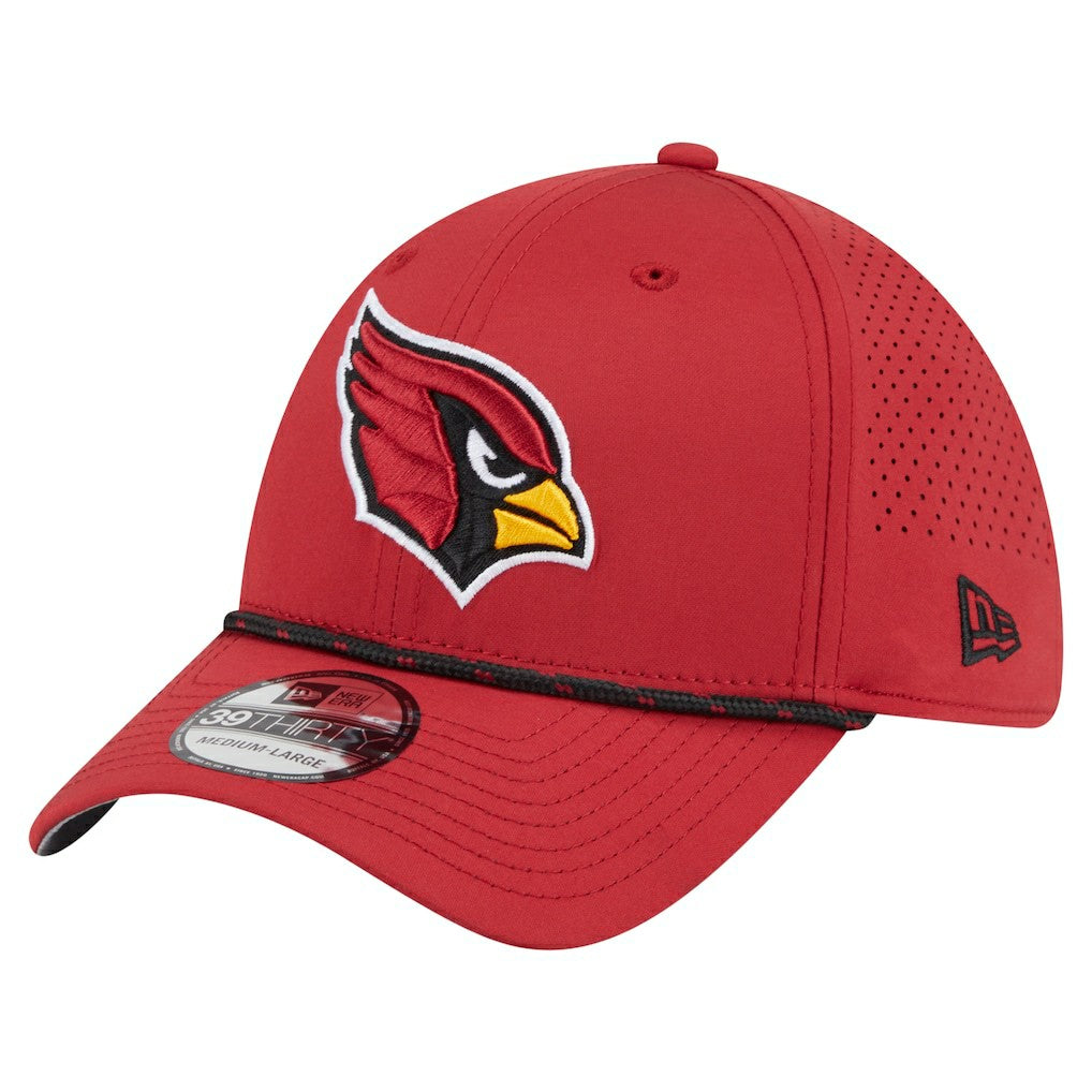 Arizona Cardinals New Era Perforated 39THIRTY Flex Hat - Cardinal Hats