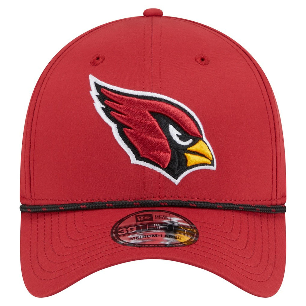 Arizona Cardinals New Era Perforated 39THIRTY Flex Hat - Cardinal Hats