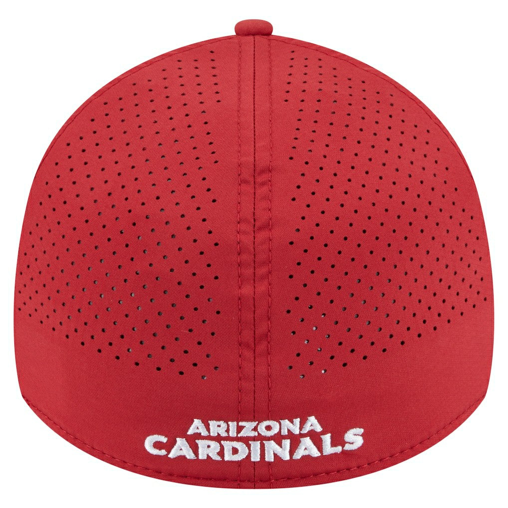 Arizona Cardinals New Era Perforated 39THIRTY Flex Hat - Cardinal Hats
