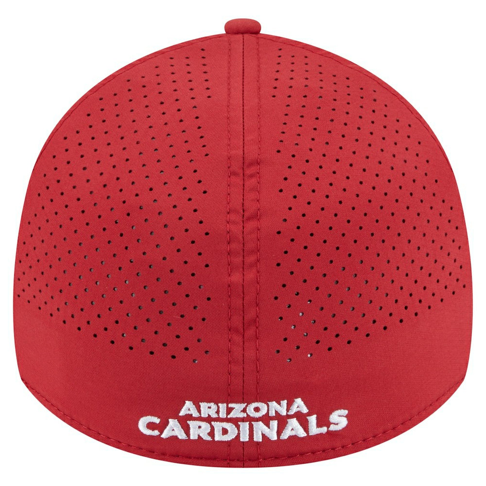 Arizona Cardinals New Era Perforated 39THIRTY Flex Hat - Cardinal Hats
