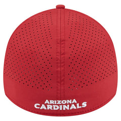 Arizona Cardinals New Era Perforated 39THIRTY Flex Hat - Cardinal Hats